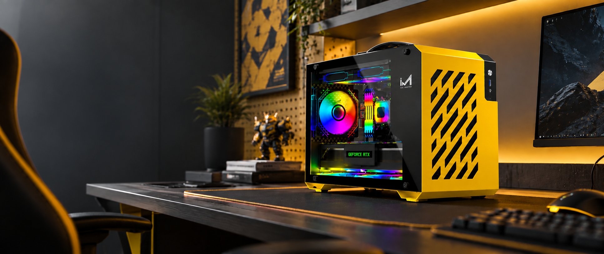 Box Infinity Gaming Cabinets Background