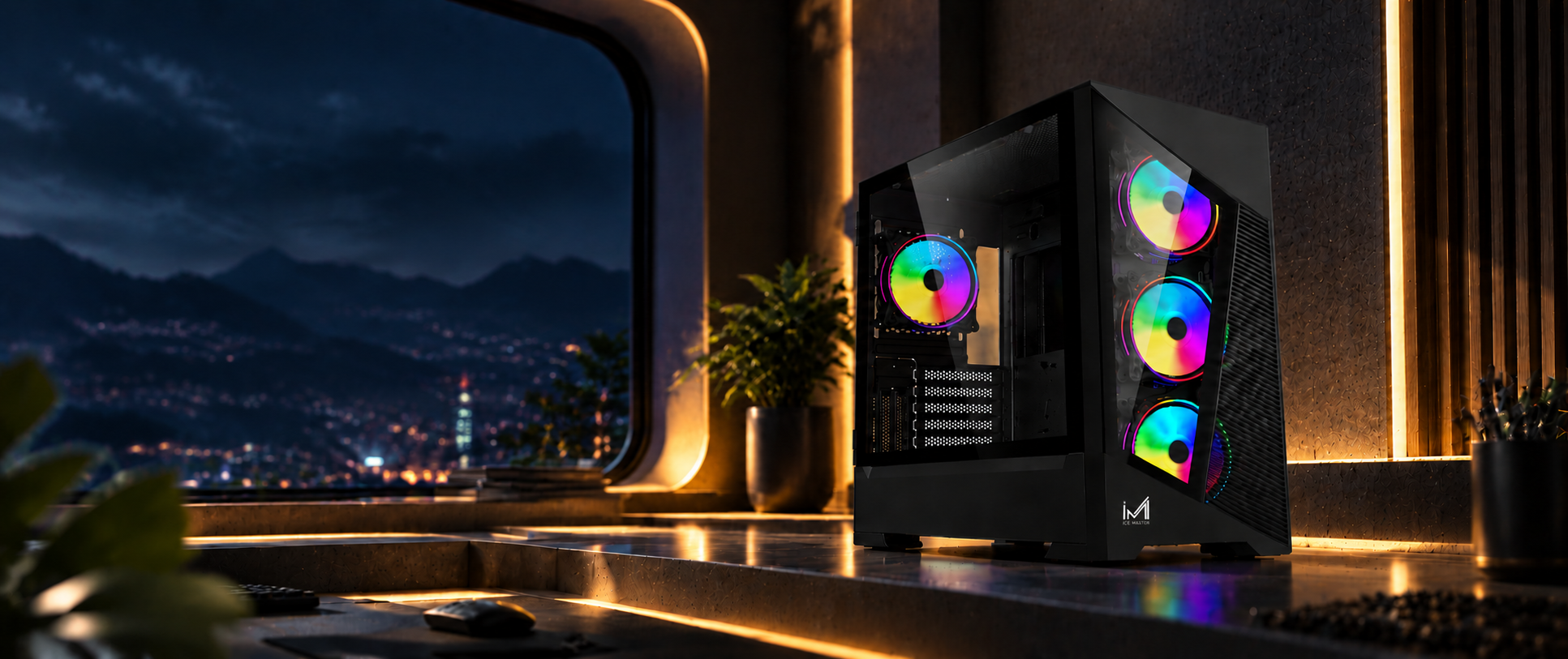 Trendy Gaming Cabinets Background